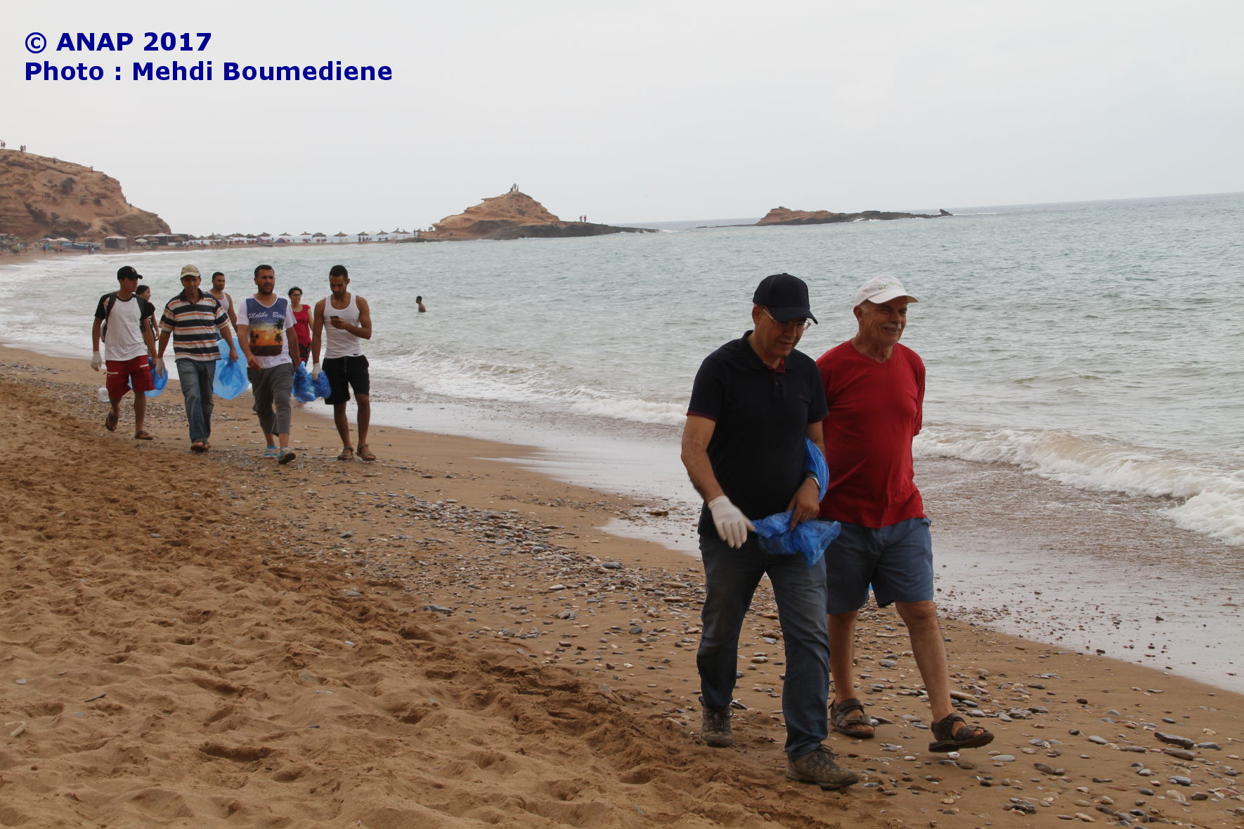 Attaque du c�t� est