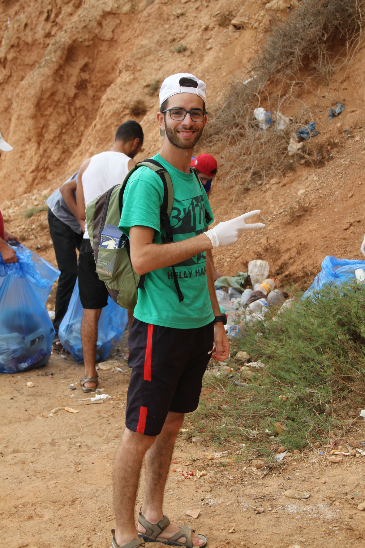 Mehdi : photographe de l'action