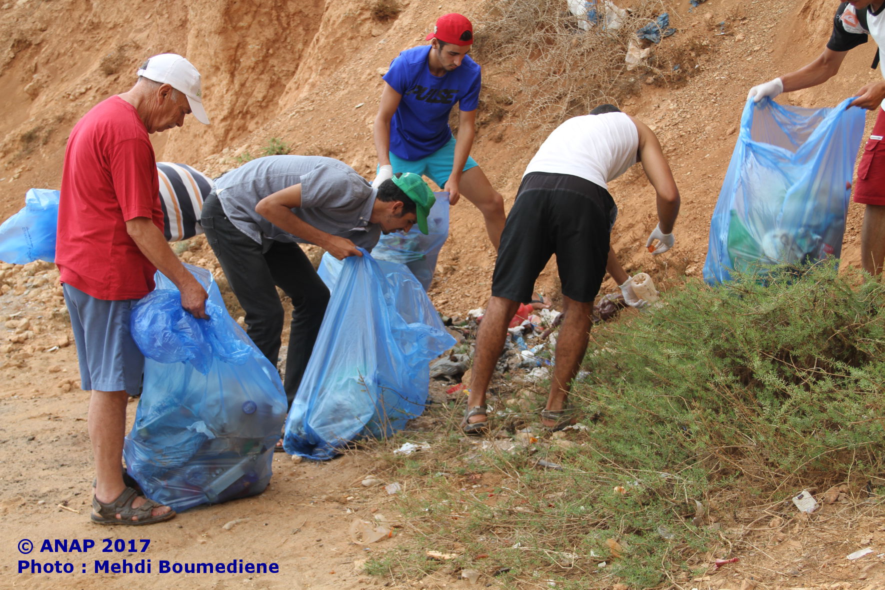 Ramassage des d�chets 1