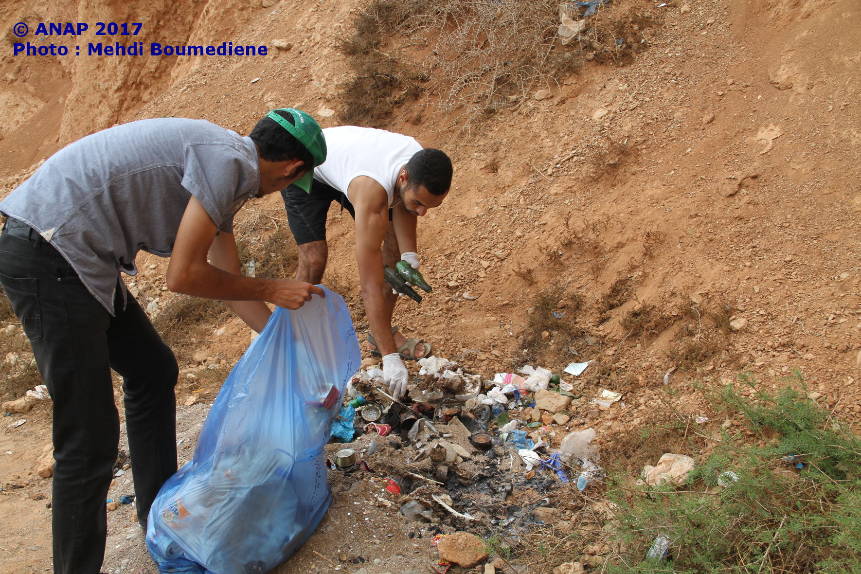 Ramassage d�chets 3