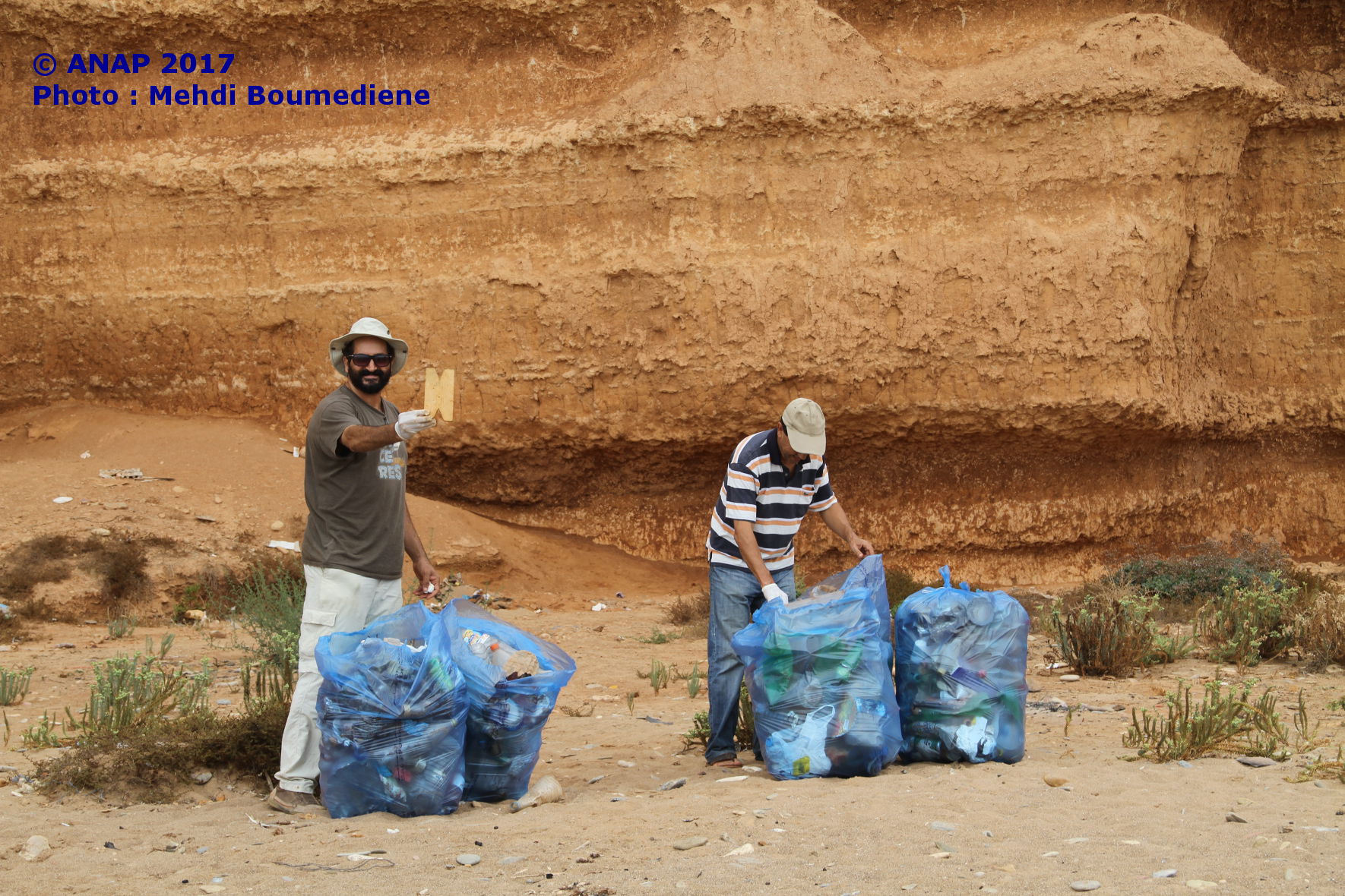 Ramassage d�chets 4