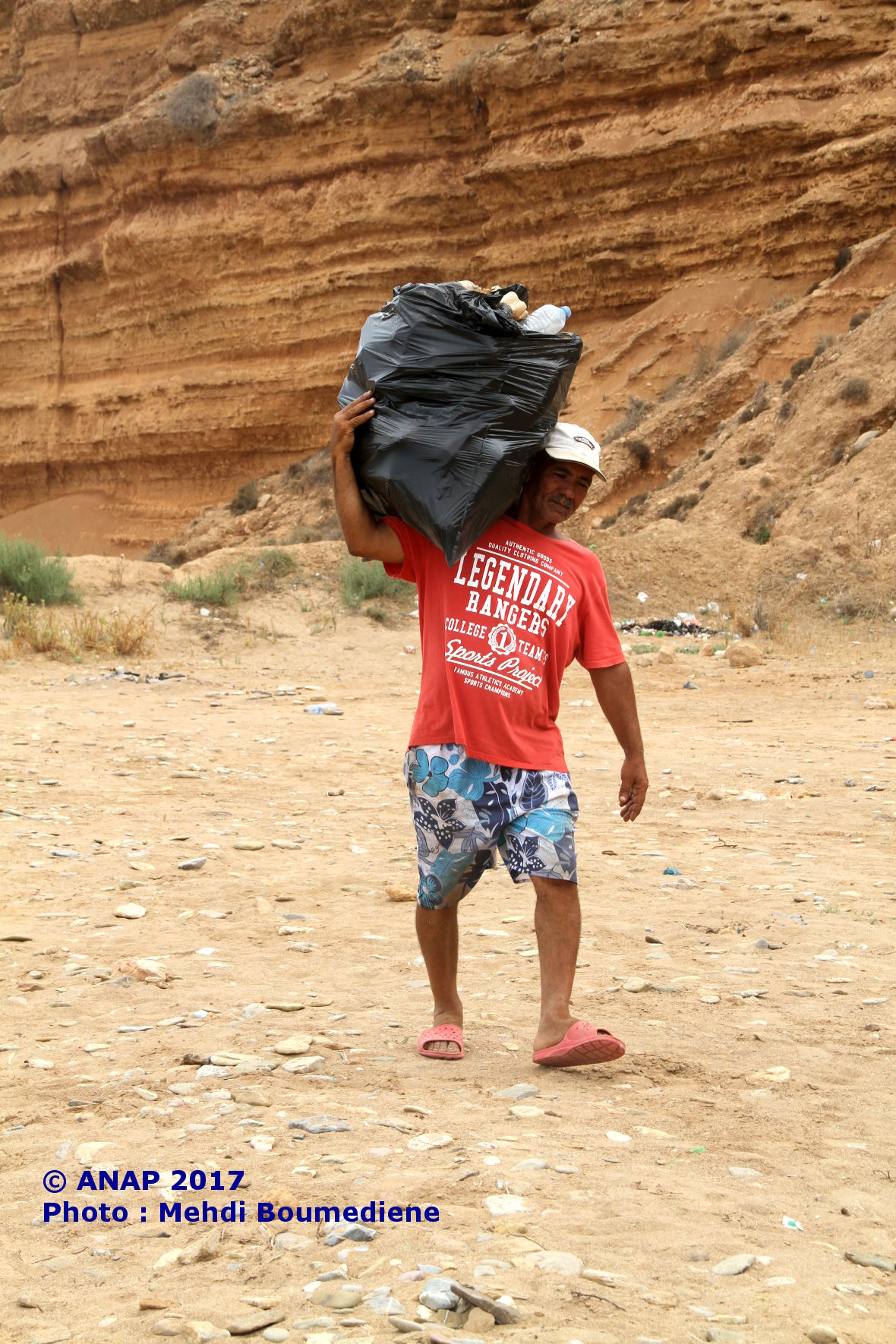 Transport des sacs bis