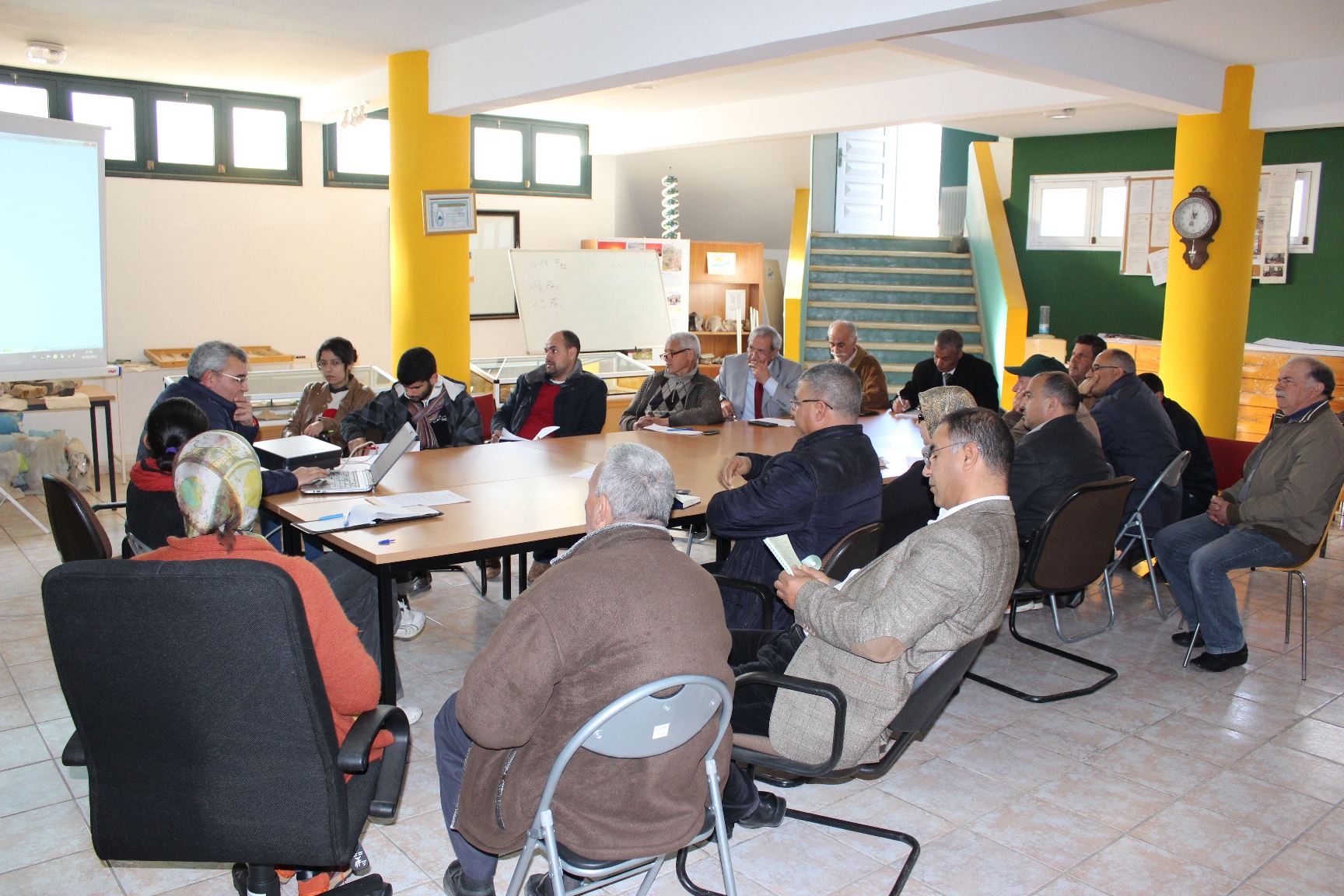 Rencontre : discussion