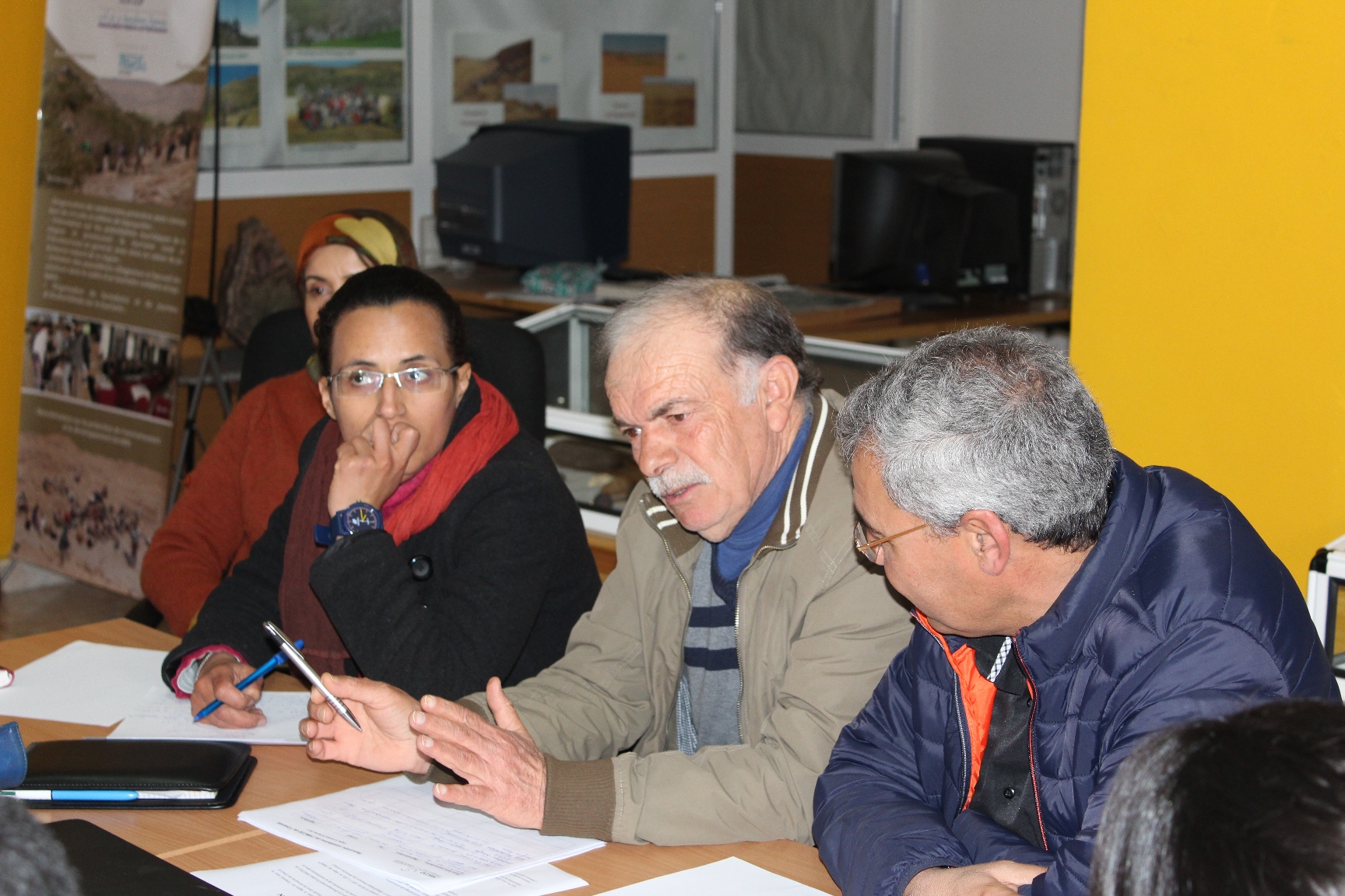 Photos de la rencontre 1