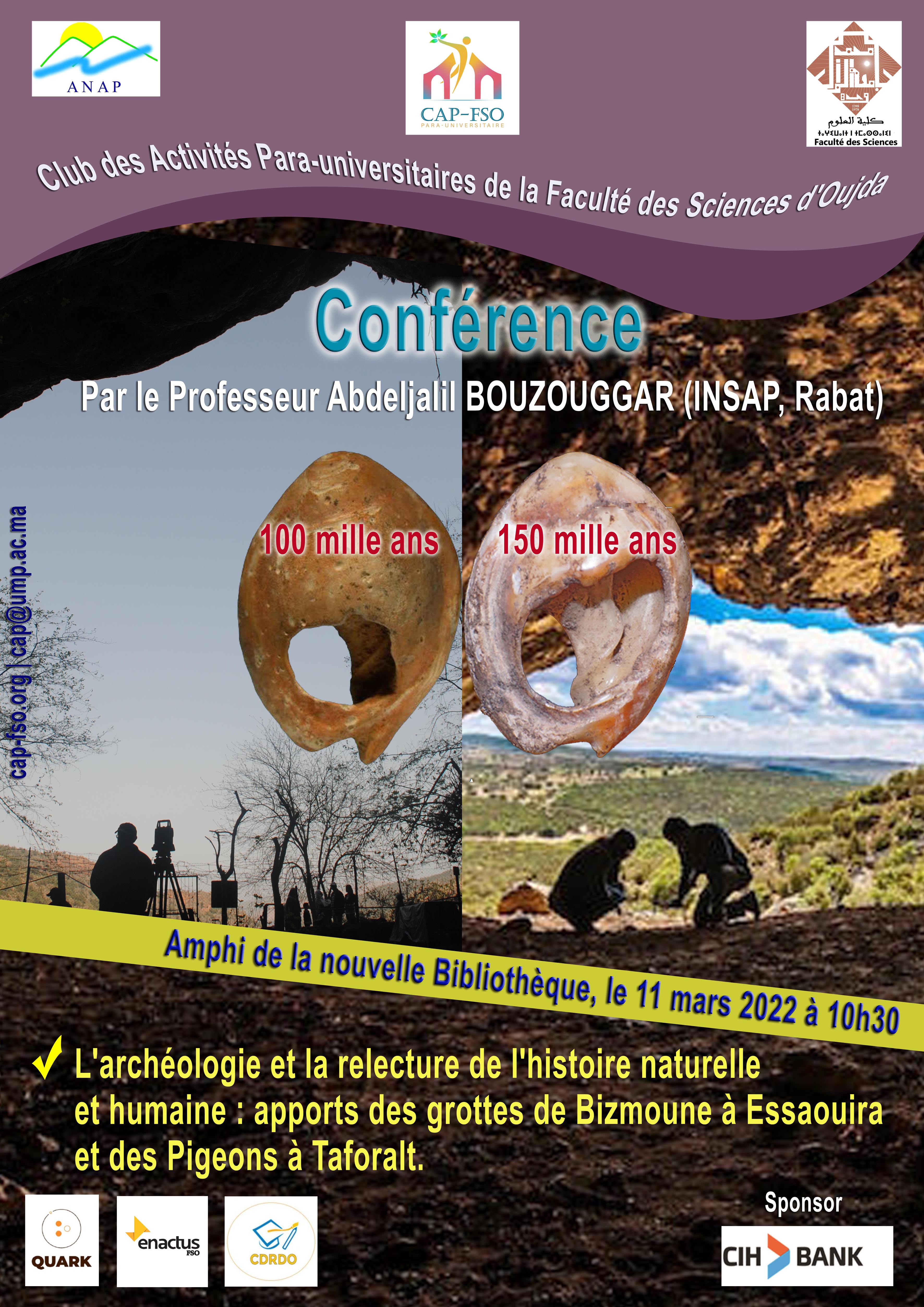 Conf�rence Bouzouggar