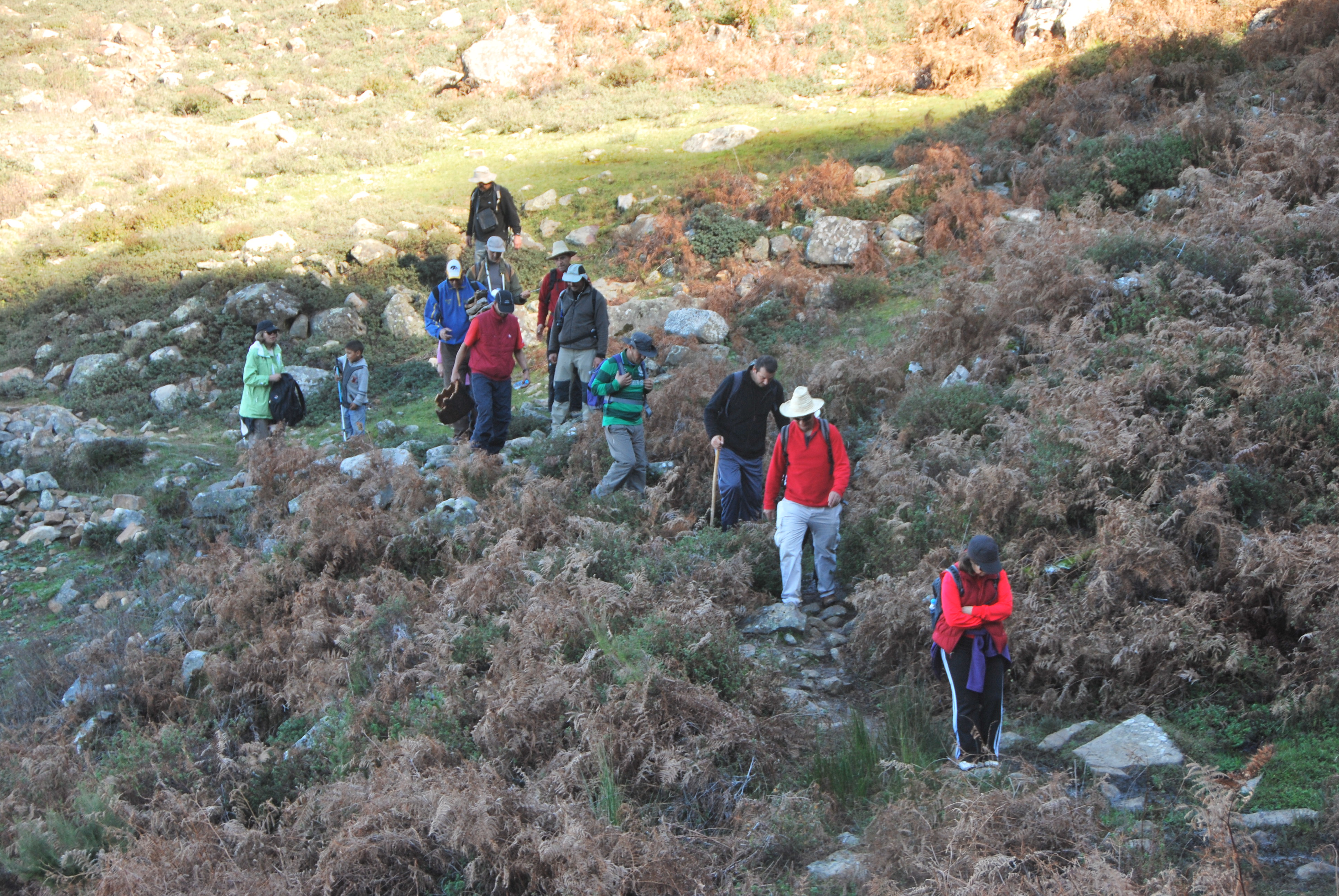 Marche � Chefchaouen 2