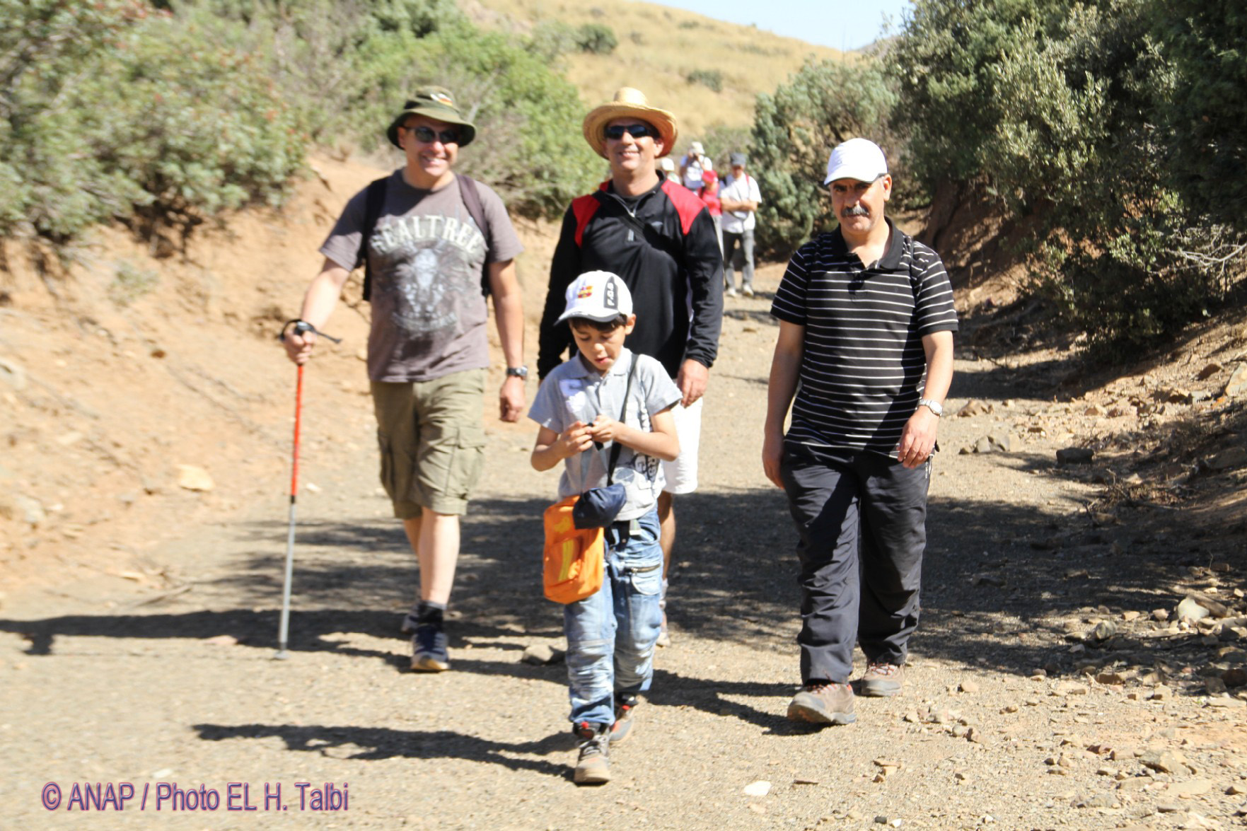 Rando chekhar : la bande en marche