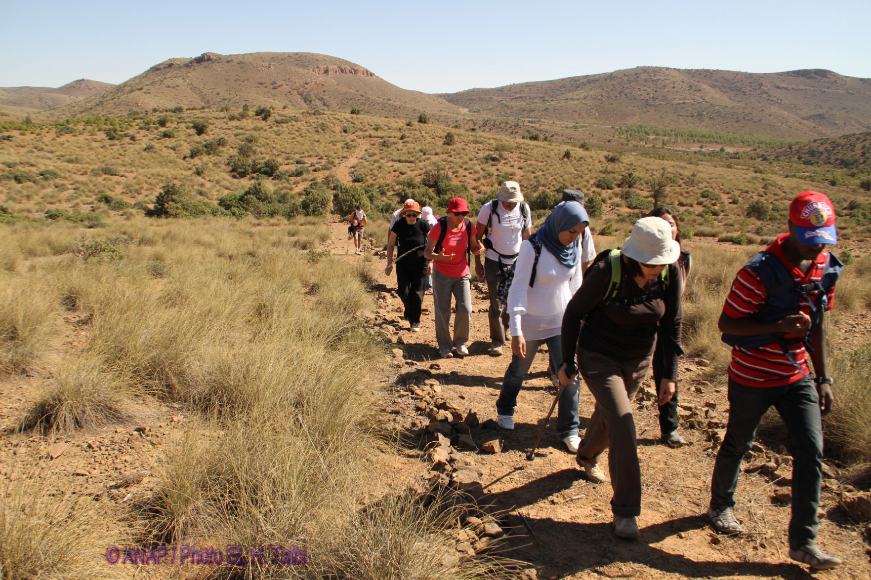 Rando Chekhar : marches et palabres