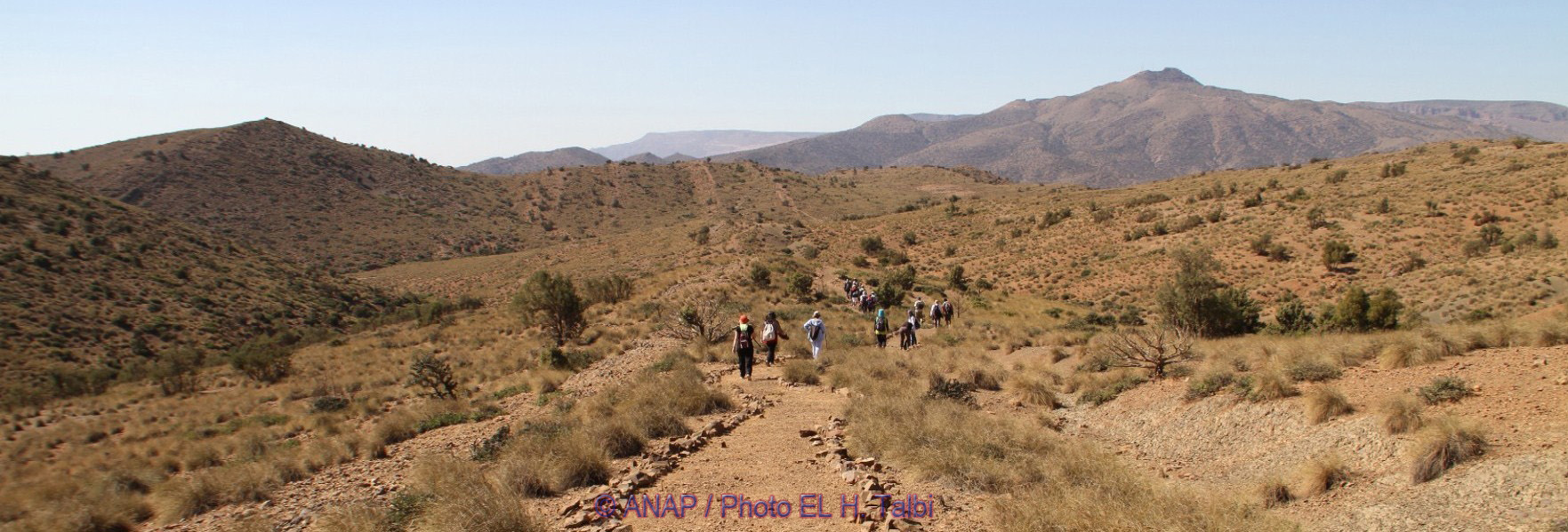 Randonn�e dans les Pays des Horsts