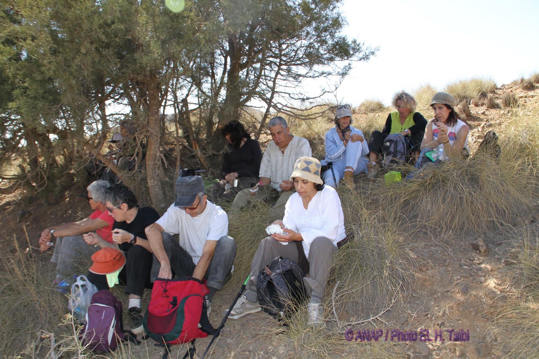 Rando Chekhar : repas 2