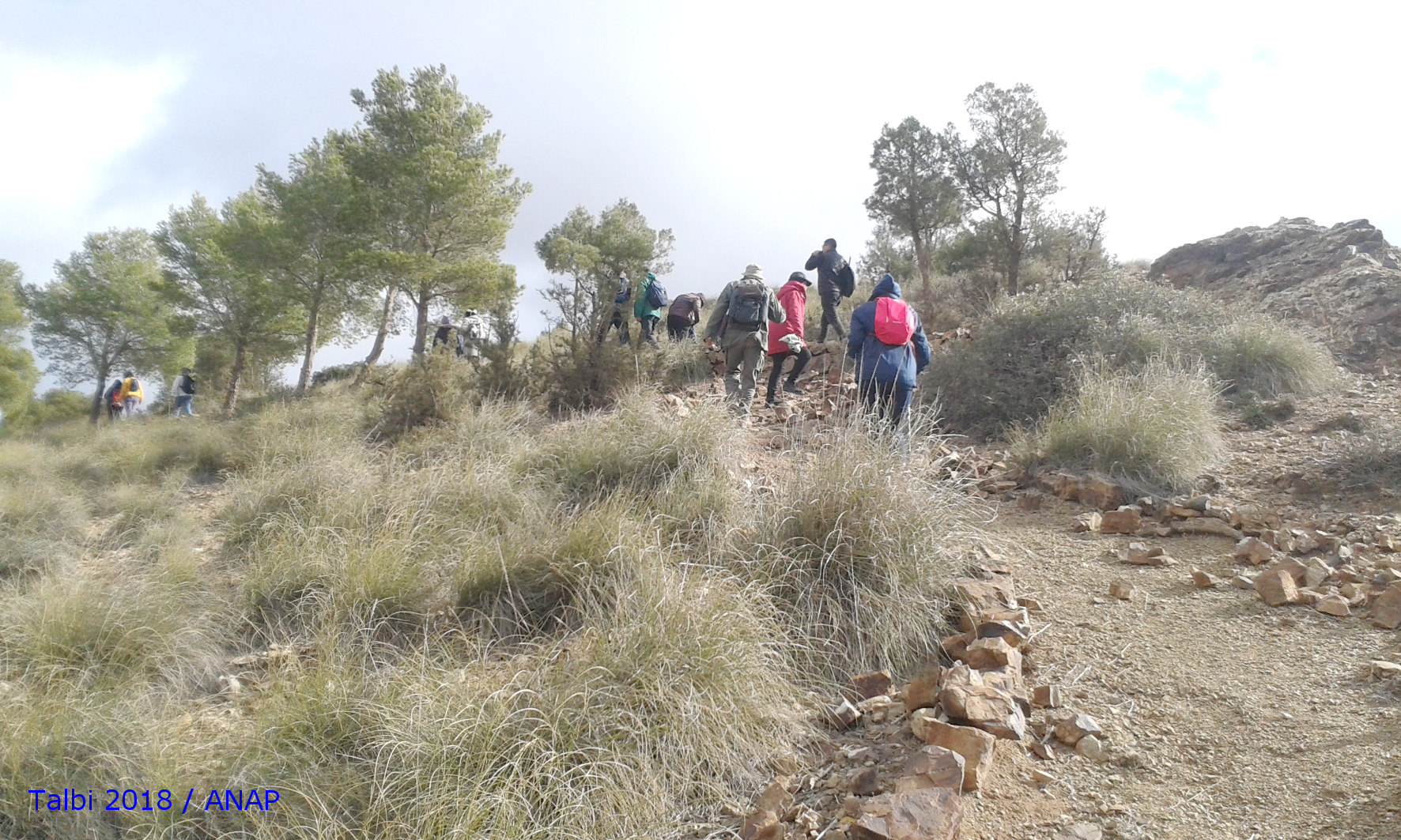 Chekhar : randonn�e au sein du SIBE