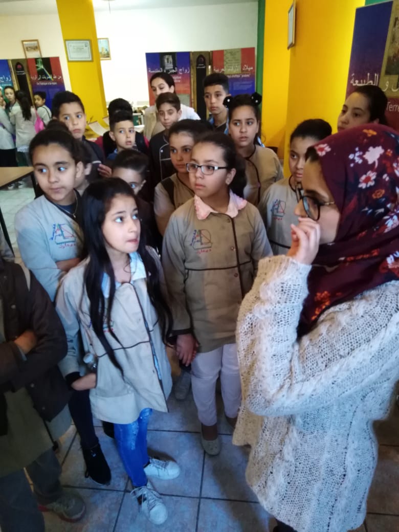 Visite des scolaires 2