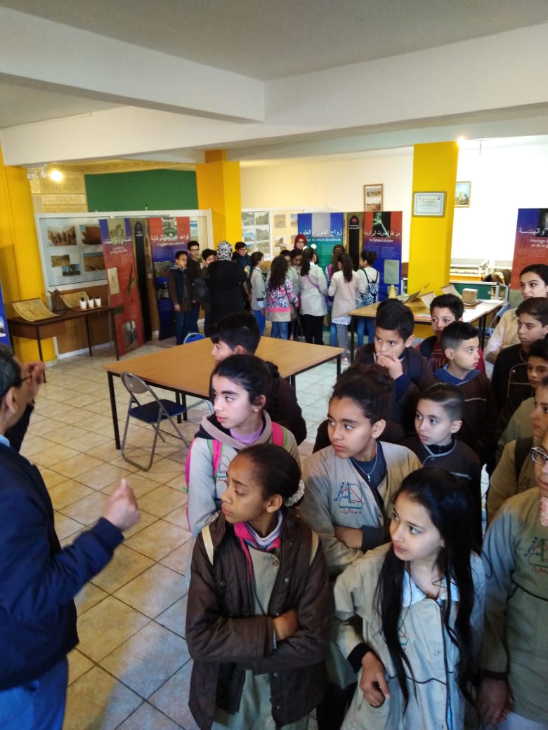 Visite des scolaires 4