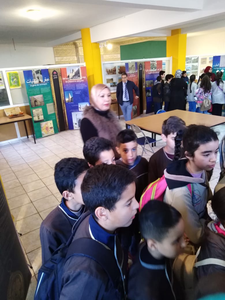 Visite des scolaires 6