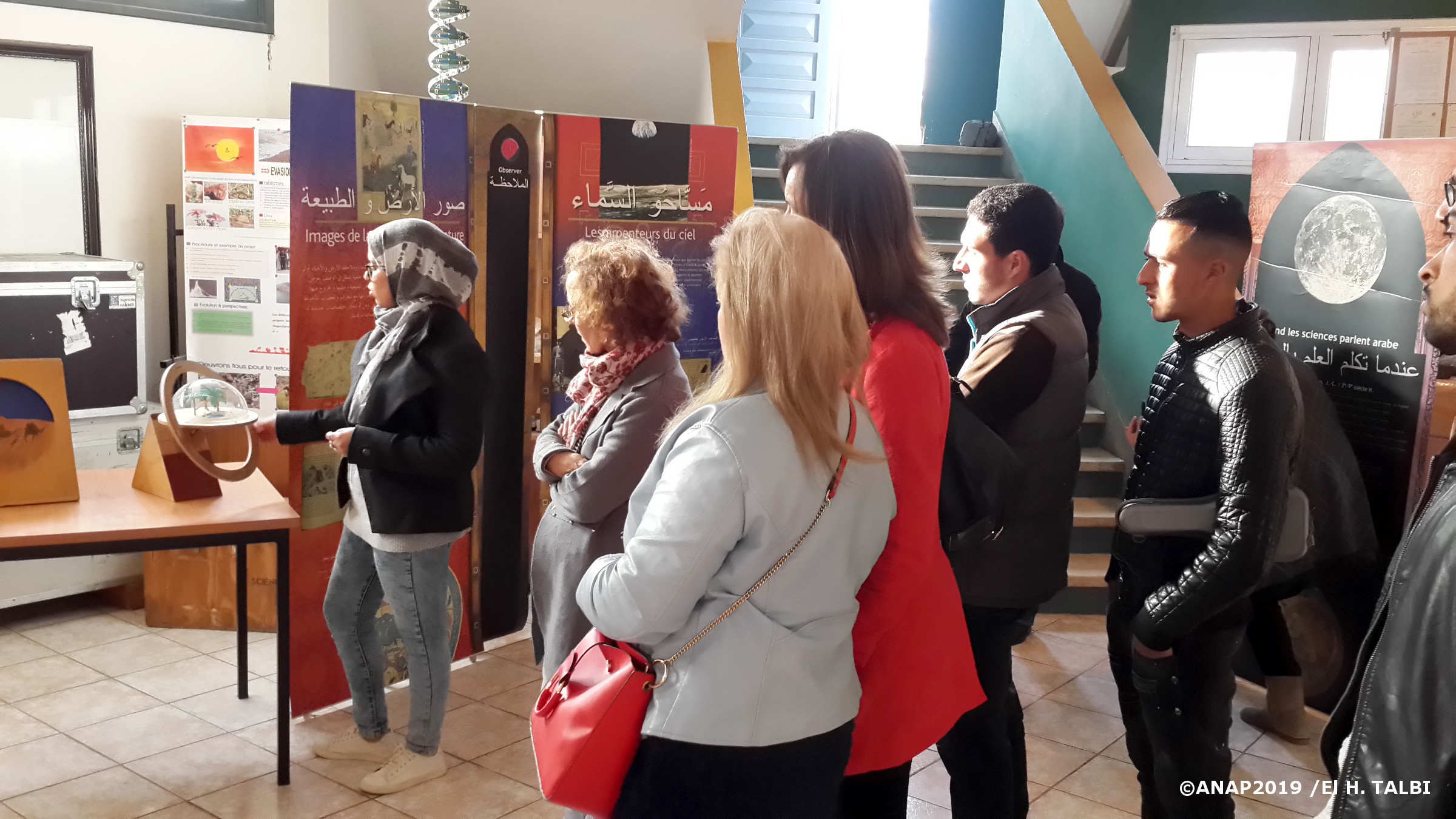 Inauguration Expo "Quand les sciences parlent arabe" 2