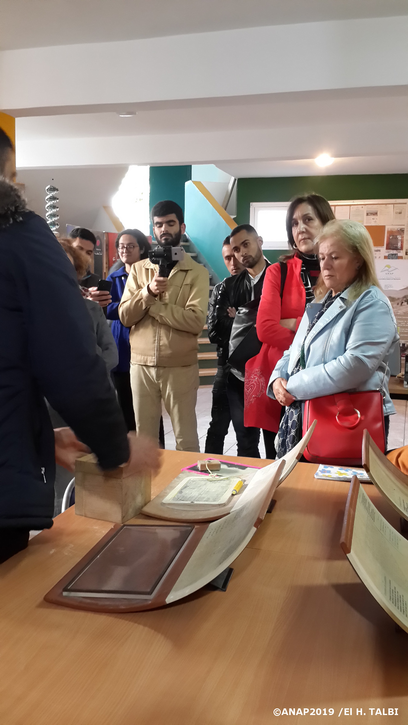 Inauguration Expo "Quand les sciences parlent arabe" 3