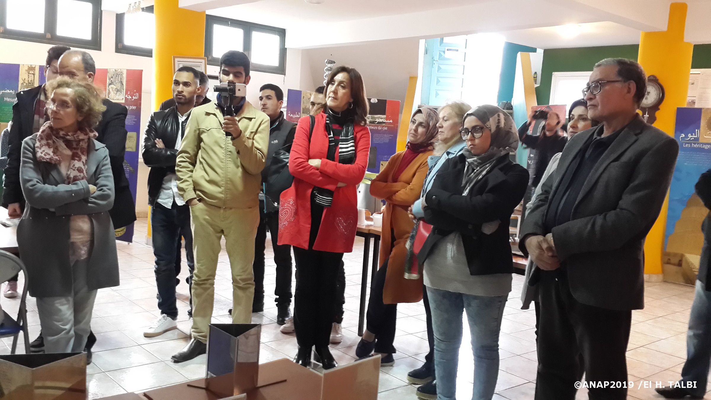 Inauguration Expo "Quand les sciences parlent arabe"