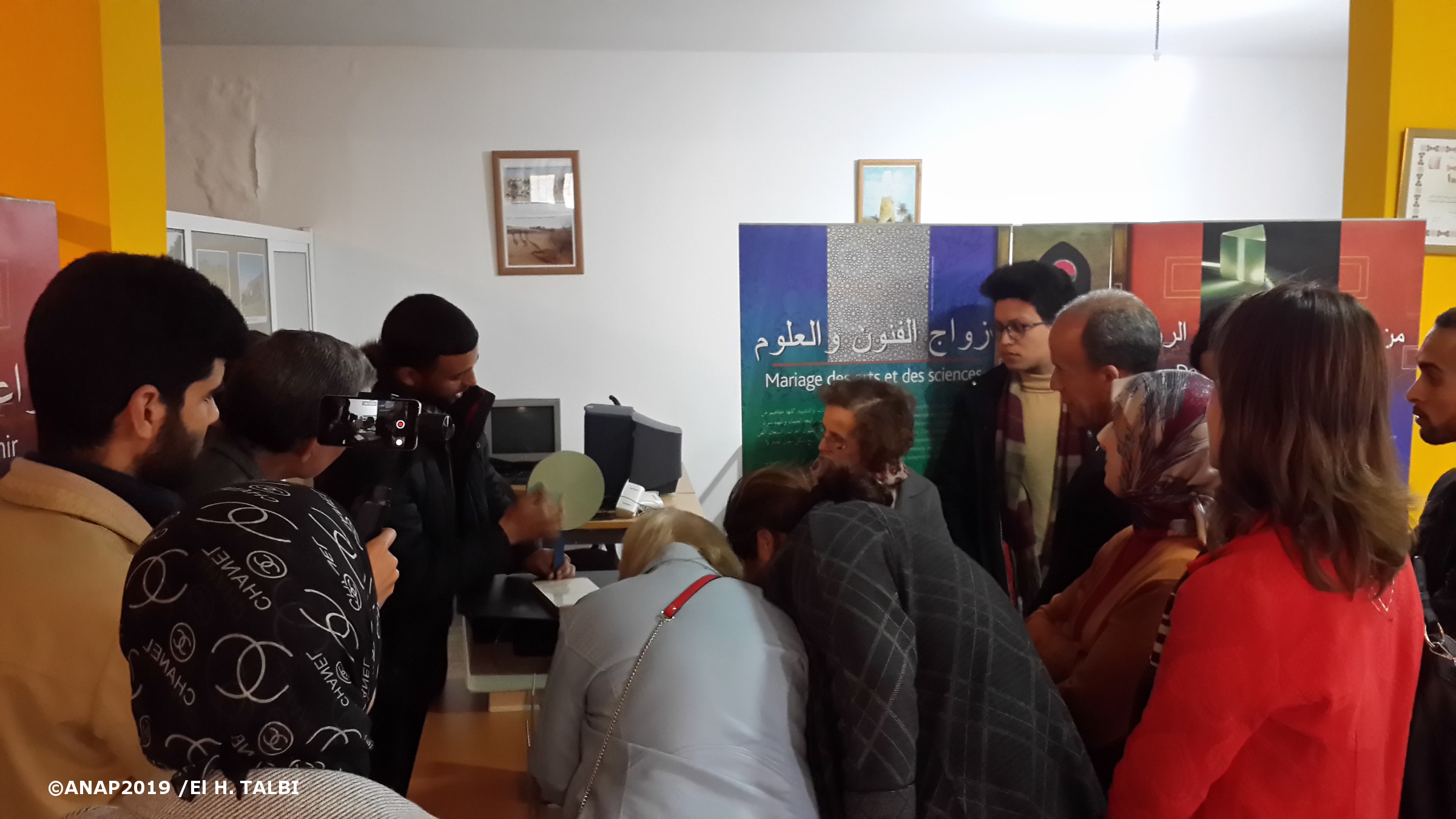 Inauguration Expo "Quand les sciences parlent arabe" 8