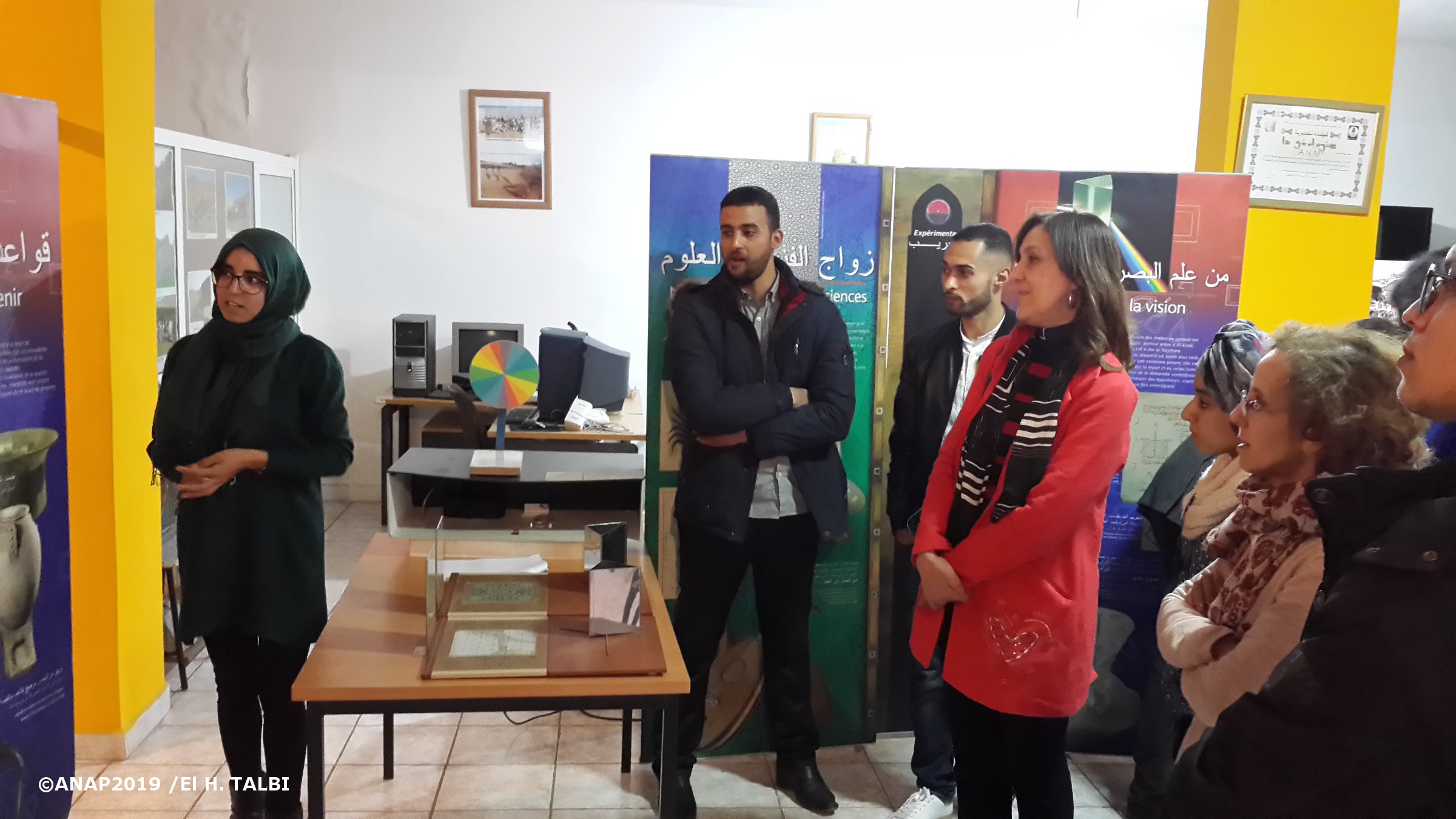 Inauguration Expo "Quand les sciences parlent arabe" 7