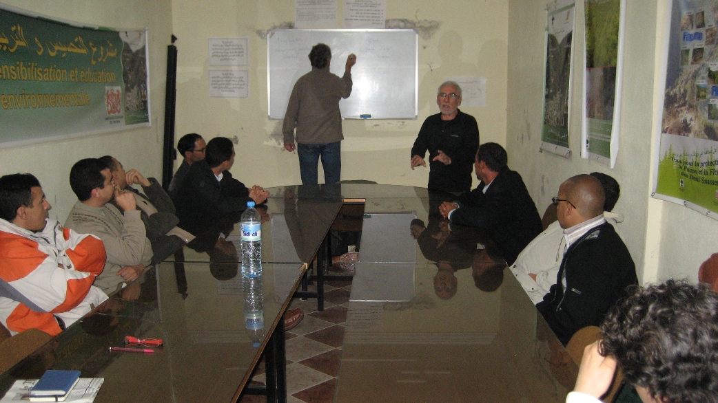 Pr�sentation accompagnateur