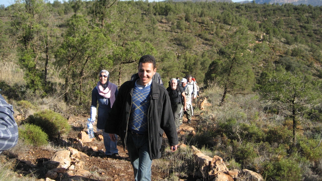 Randonn�e propos�e par les stagiaires