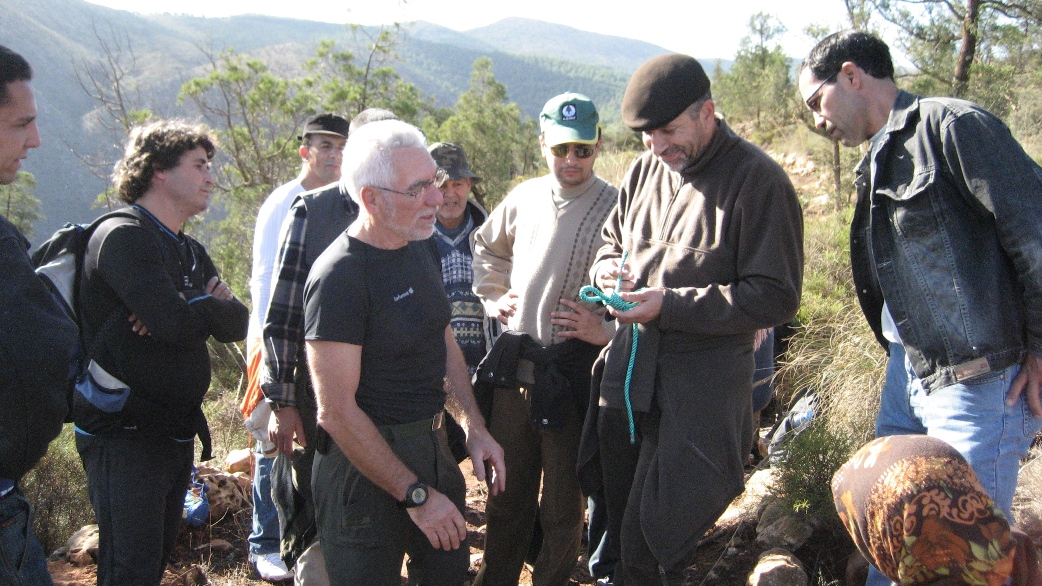 Randonn�e propos�e par les stagiaires 2