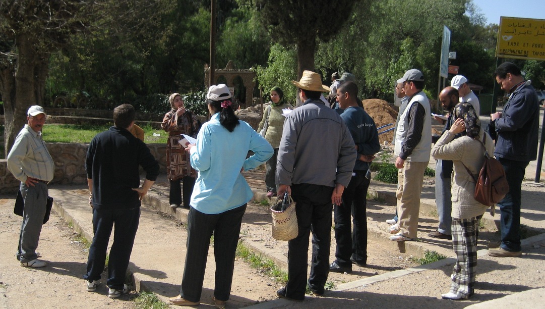 Formation : animation des sorties 10