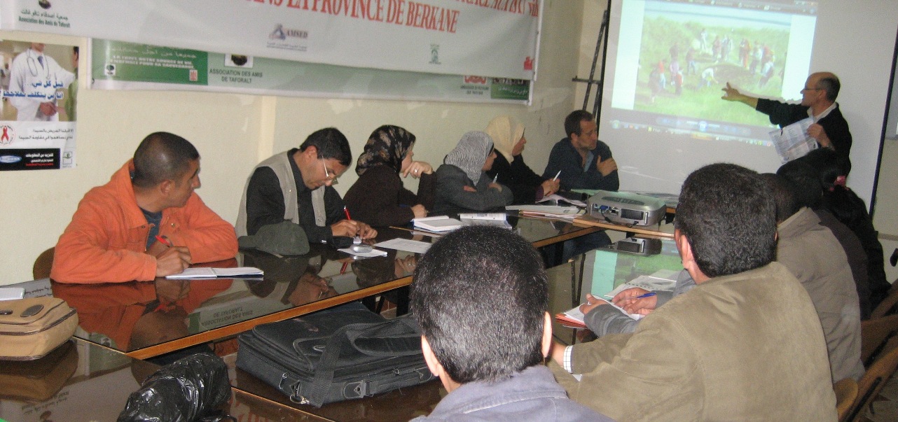 Formation : animation des sorties 11