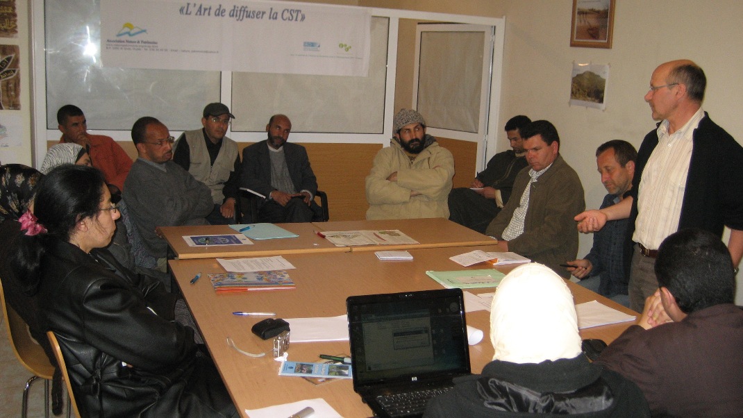 Formation : animation des sorties 11