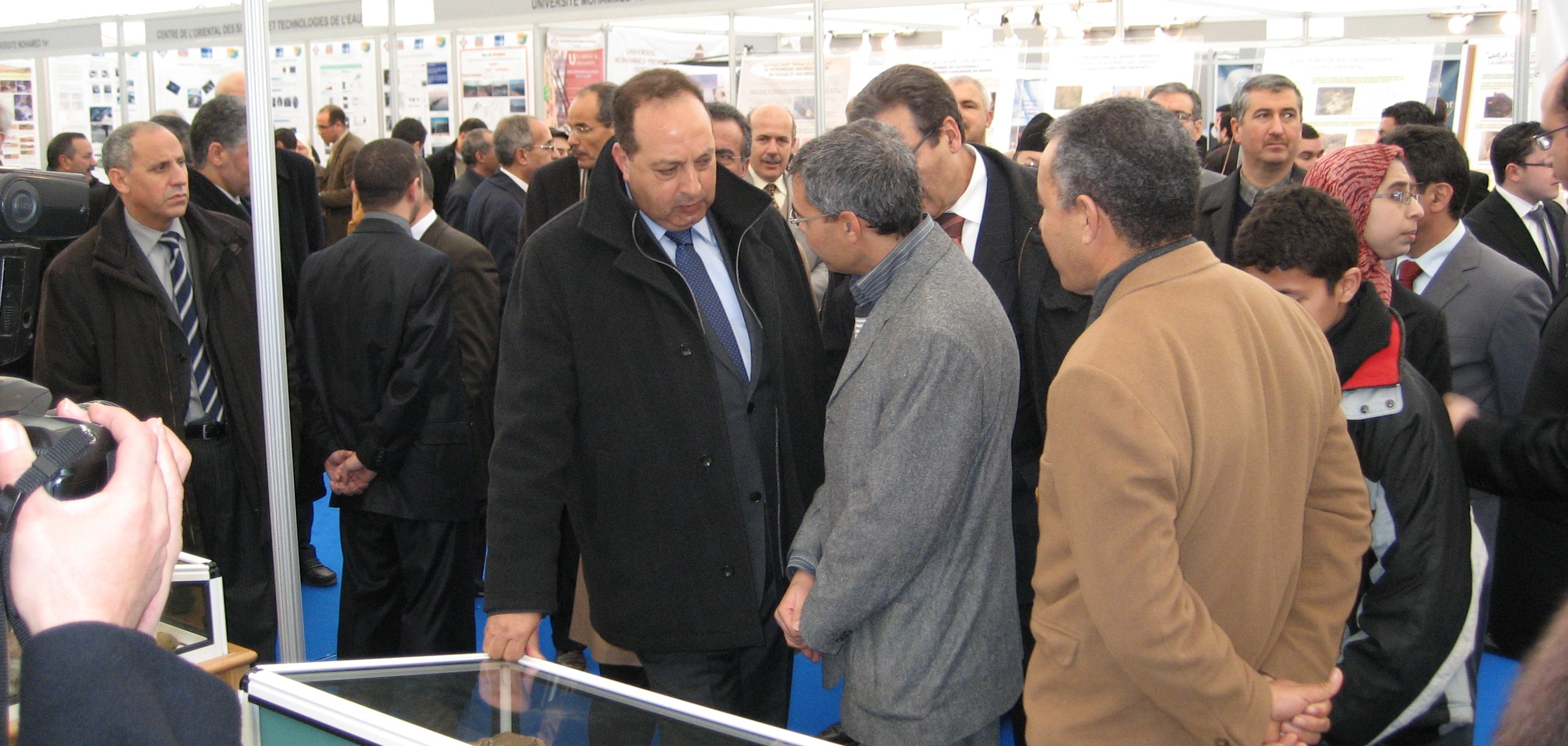 Inauguration Semaine de la Science Fond. Omar