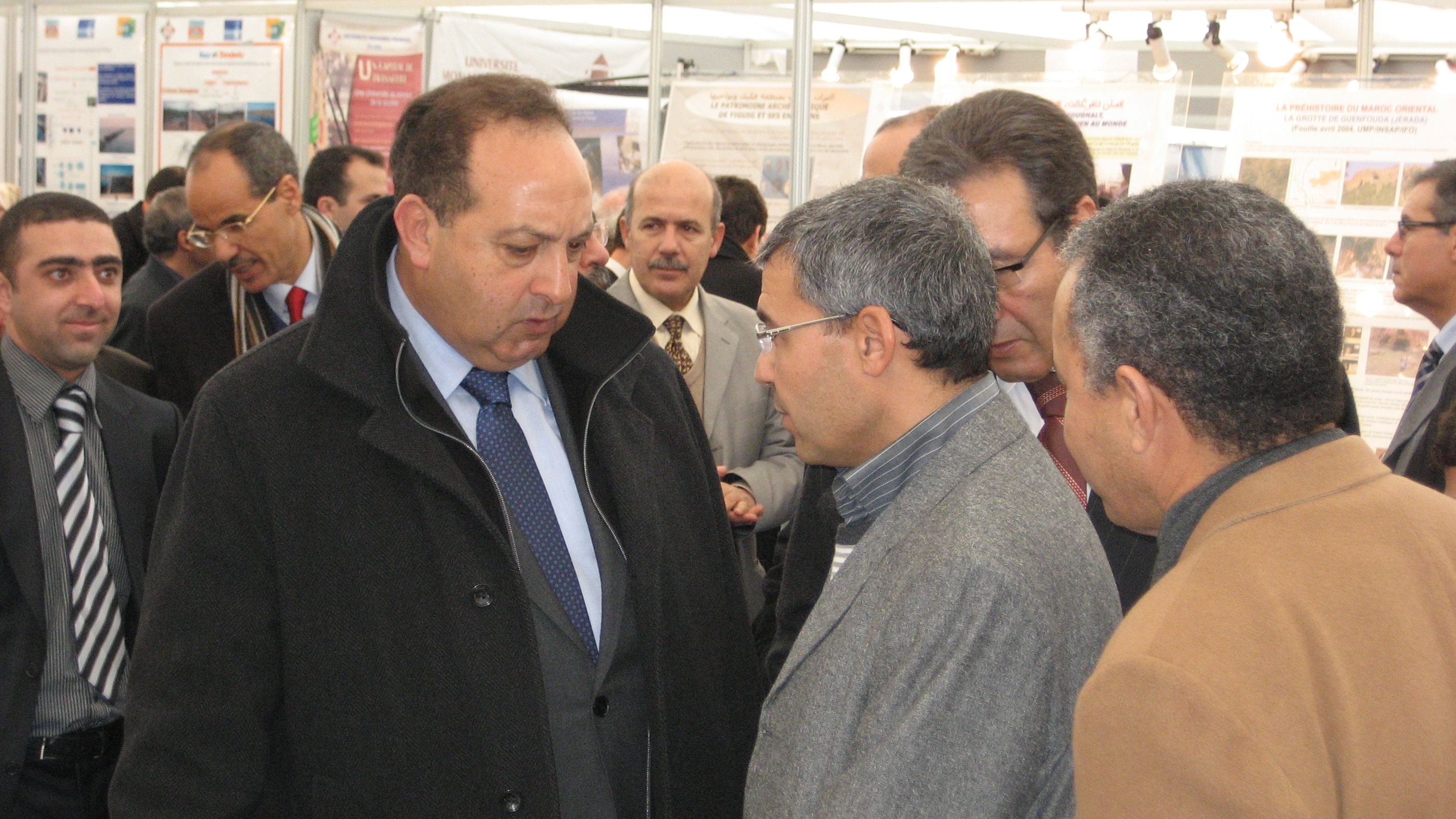 Inauguration Semaine de la Science Fond. Omar