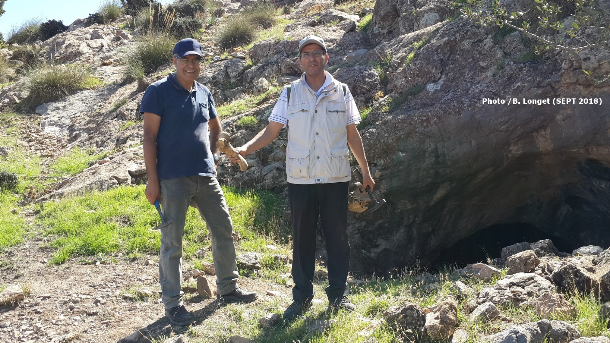 Retour sur les traces des grottes