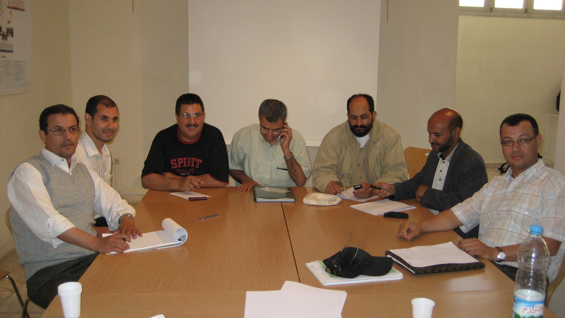 Membres du bureau du CEPO