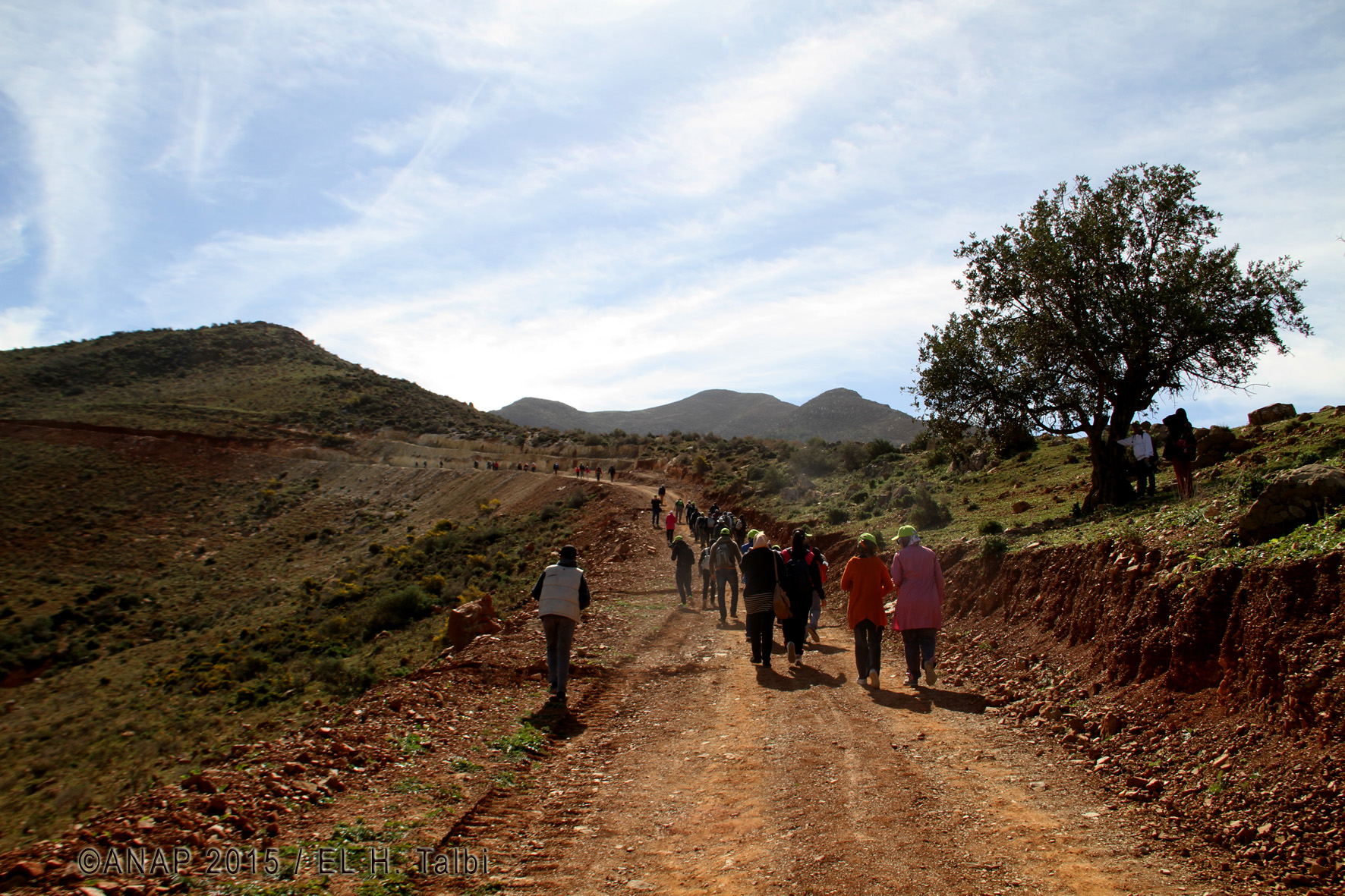 Escalade du Mont Kebdana