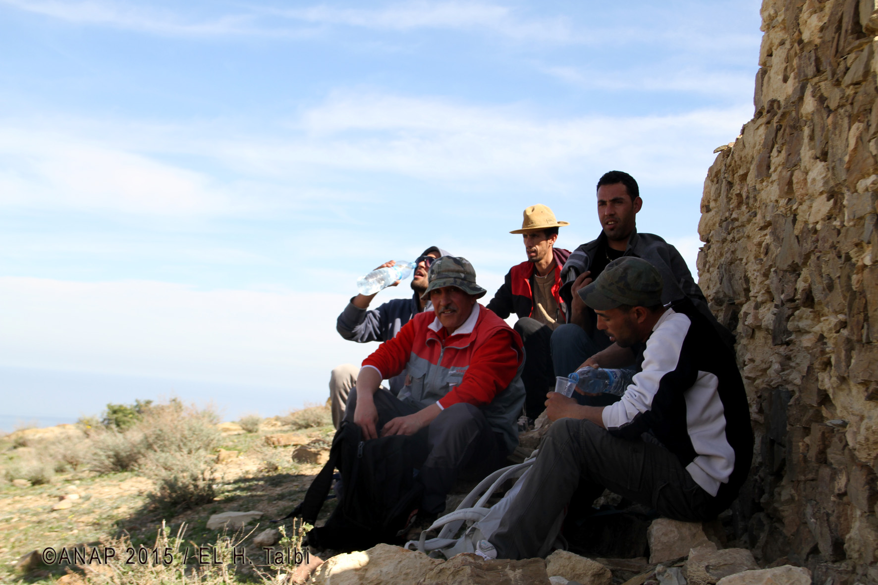 Asso. Afak de Rislane en pause!