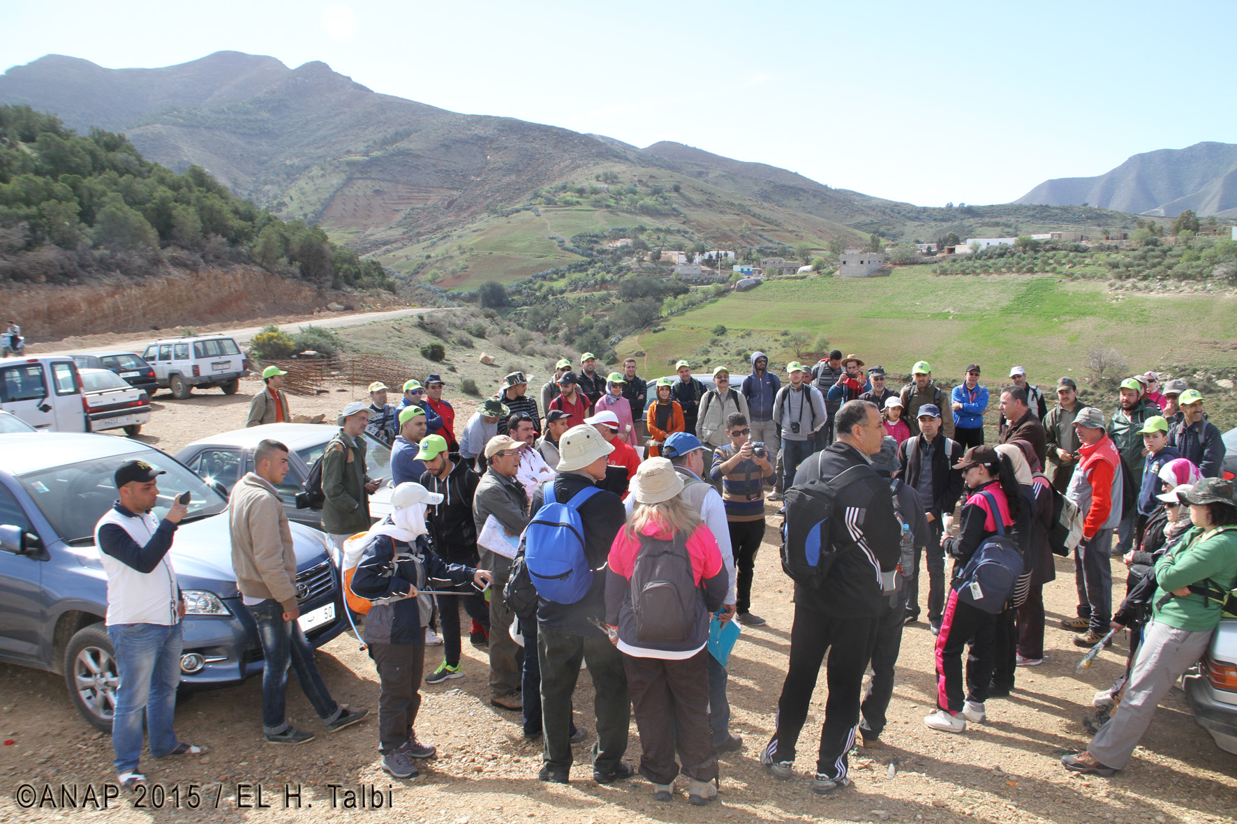 Rassemblement � la grande mosqu�e