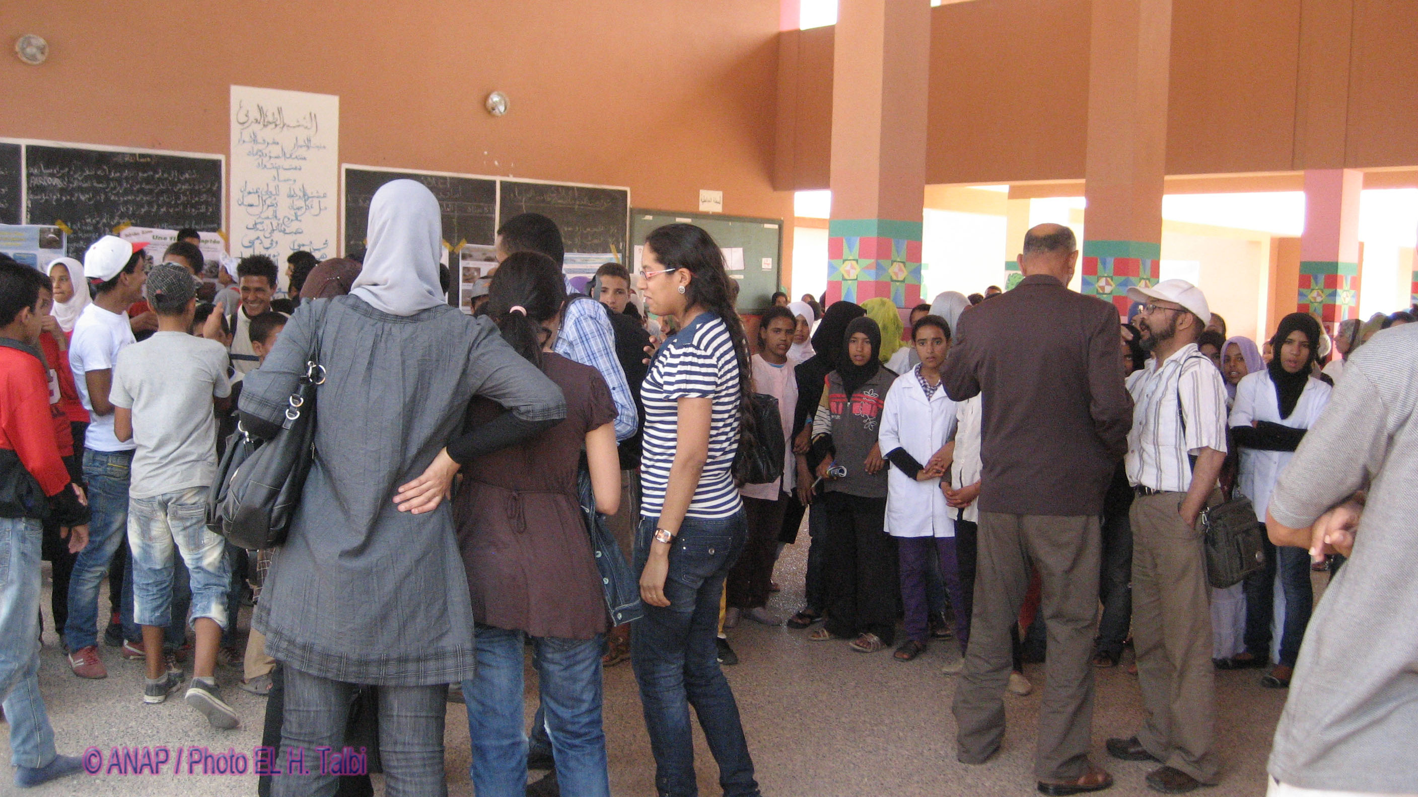 Rencotre des �l�ves