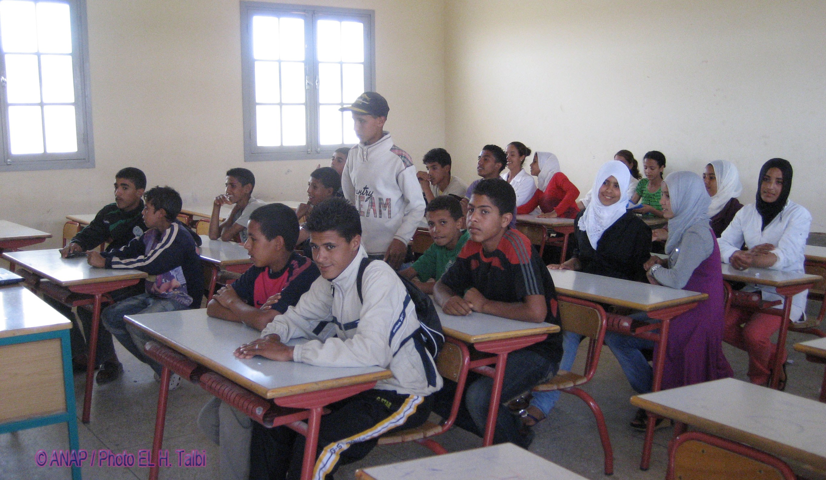 Classe traitement de l'eau