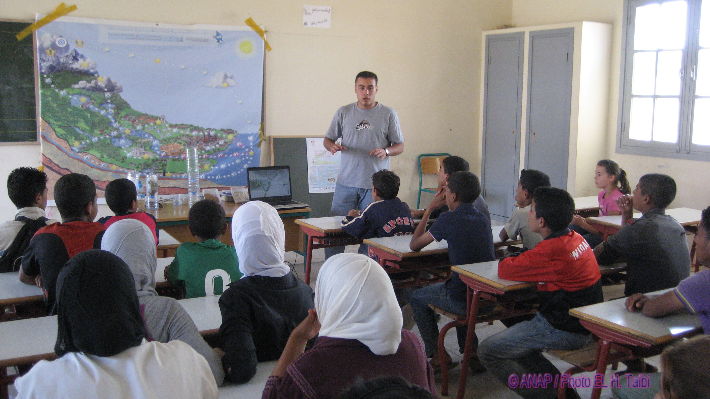 Classe traitement de l'eau 2