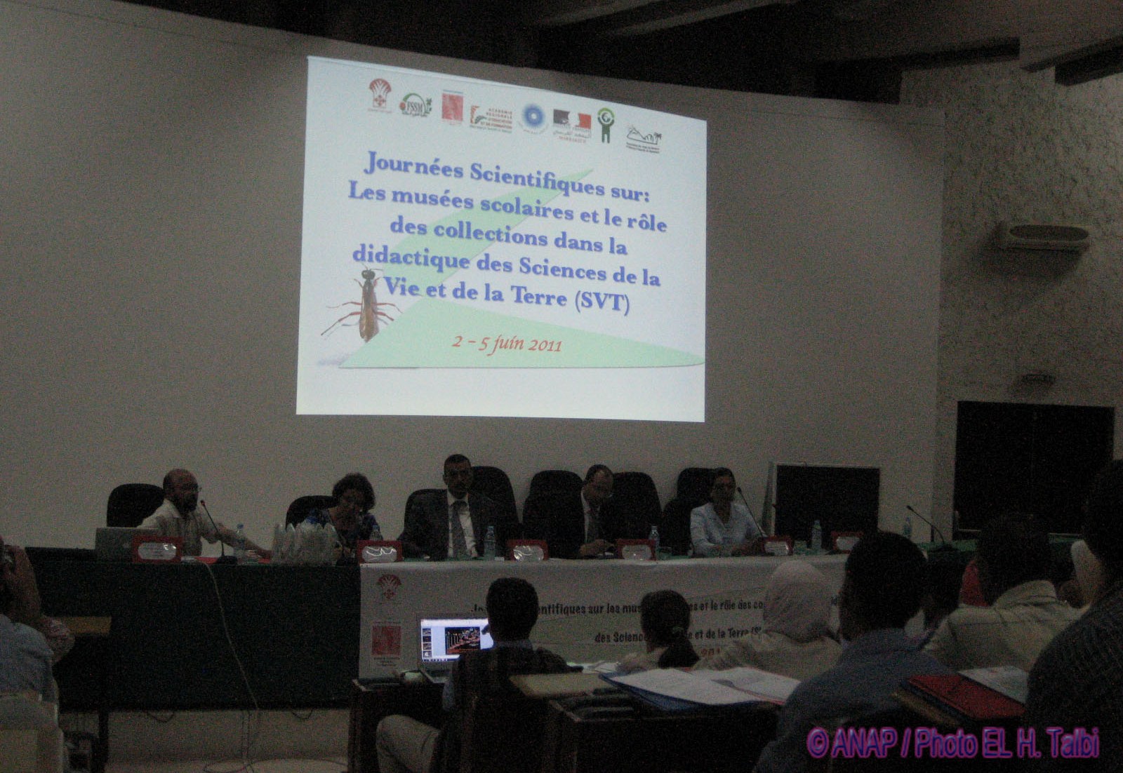 Journ�es scientifiques 01