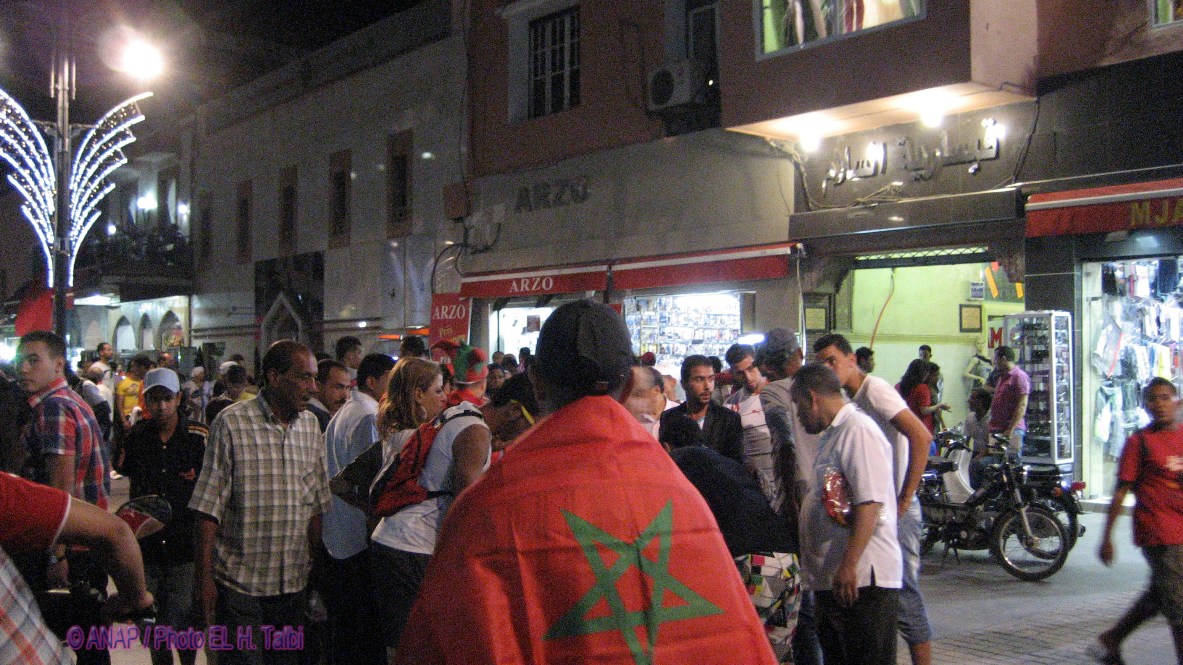 Maroc-Alg�rie 4 juin 2011