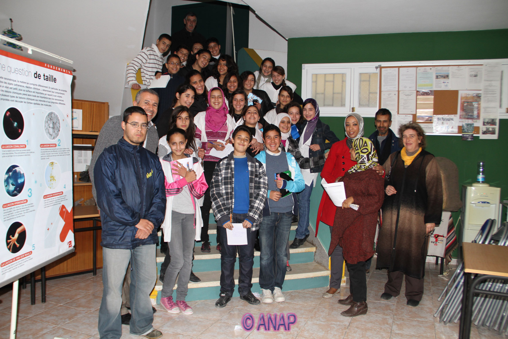 Expo NANO : Visite guid�e Groupe Benali 2