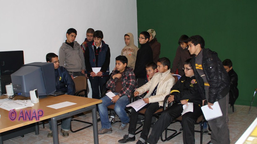 Expo NANO : Visite guid�e 09