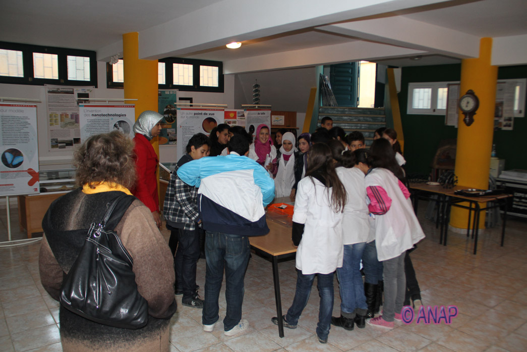 Expo NANO : Visite guid�e 14