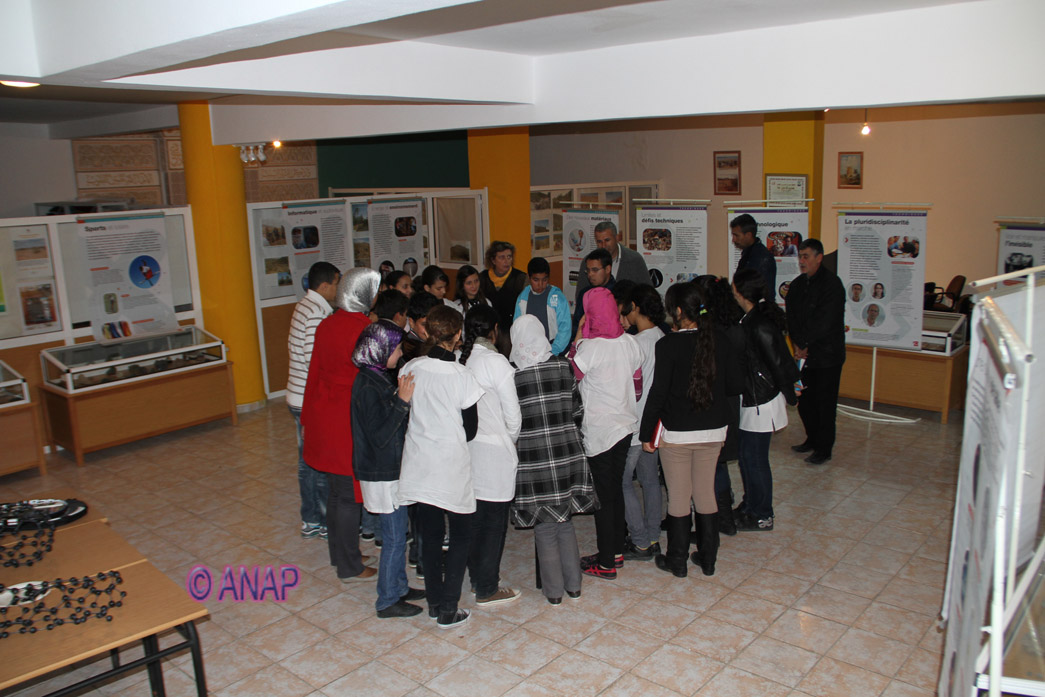 Expo NANO : Visite guid�e 15