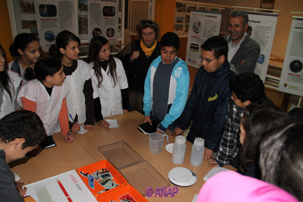 Expo NANO : Visite guid�e 16