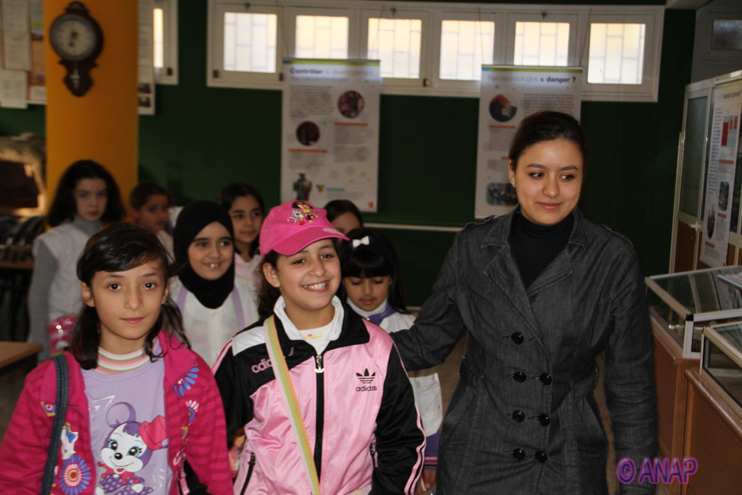 Expo NANO : Visite guid�e 17