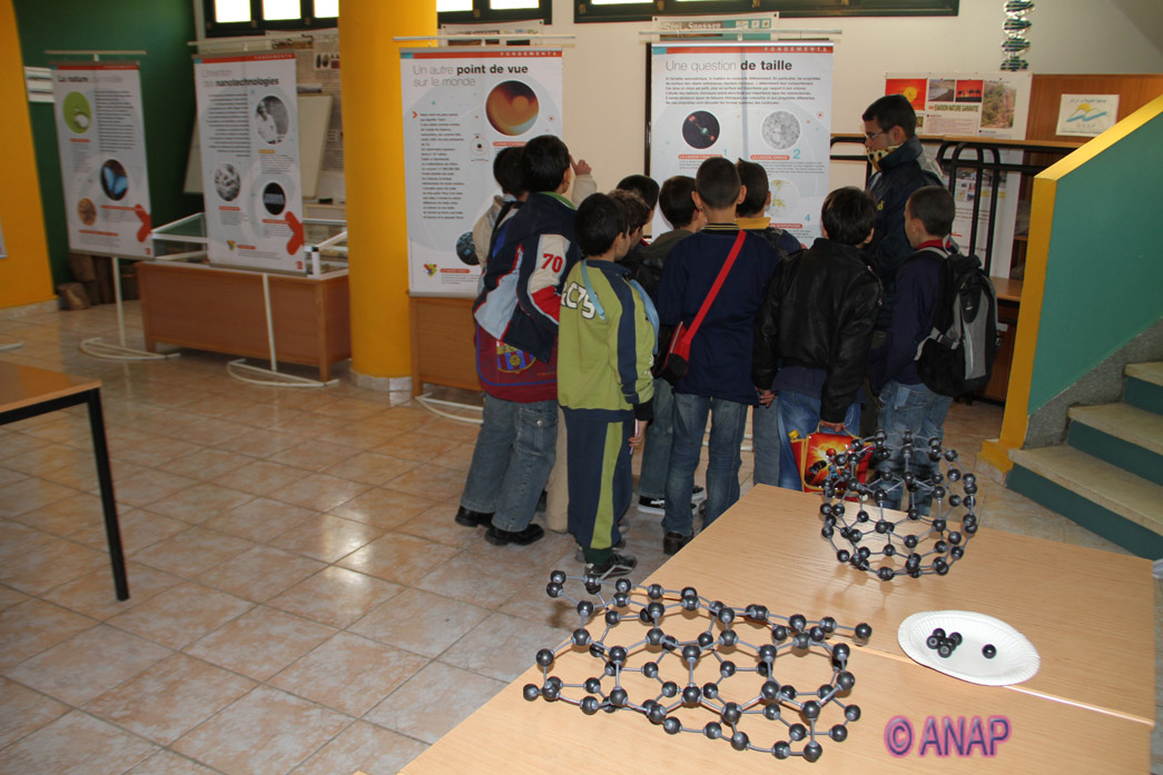 Expo NANO : Visite guid�e 18