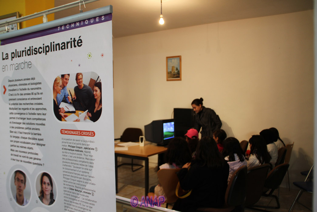 Expo NANO : Visite guid�e 20