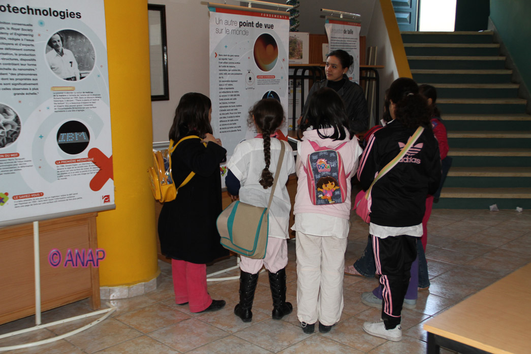 Expo NANO : Visite guid�e 23